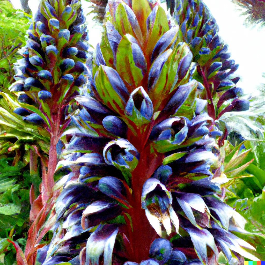 Puya alpestris Planting Seed Sapphire Tower - Rare and Exotic Tropical Plant heirloom non-gmo seeds