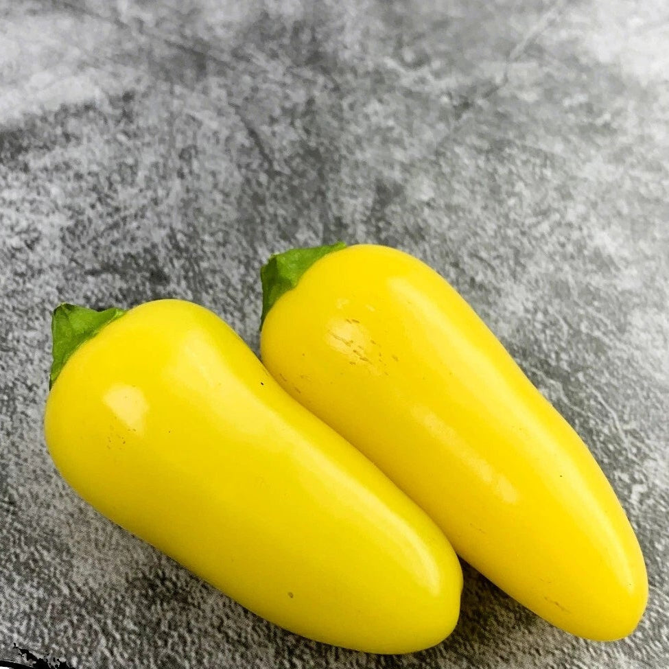 Lemon Jalapeno Pepper Seeds heirloom non-gmo seeds