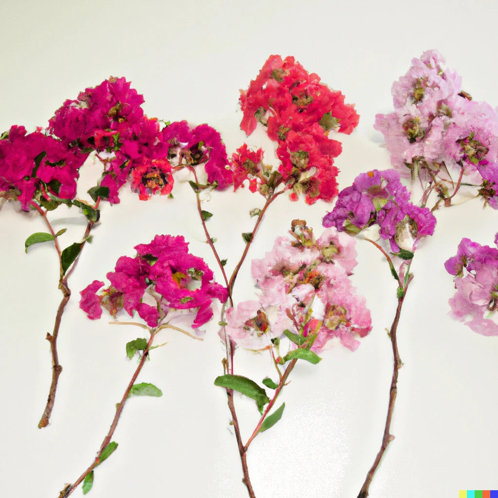 Crepe Myrtle Flower Tree Seeds Bright Colors Lagerstroemia Seller Seeds – Heirloom, Non-GMO, High Germination Organic Garden Seeds
