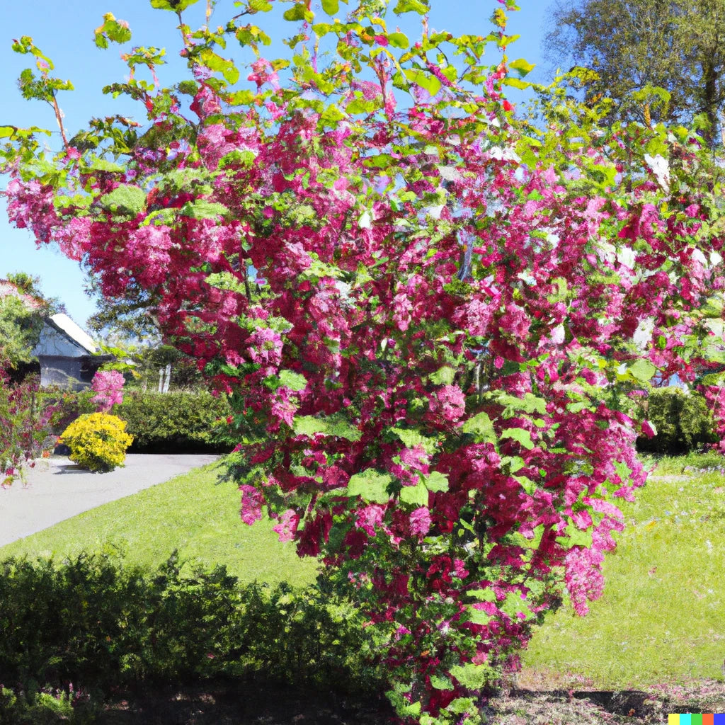 Red Flowering Currant Shrub Seeds Ribes sanguineum Ornamental Hedge Bush heirloom non-GMO seeds