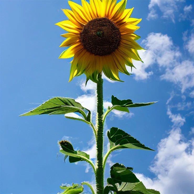 Skyscraper Sunflower Seeds Helianthus Annuus Flower Garden S&H Helianthus annuus heirloom non-GMO seeds