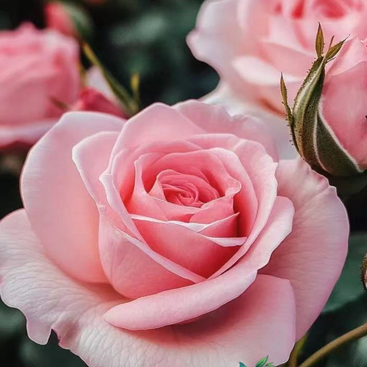 Light Pink Rose Seeds Classic Elegance for Romantic Garden Blooms heirloom non-gmo seeds