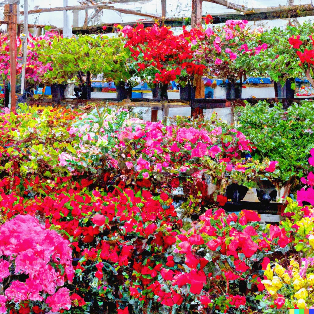 AZALEA SEED MIX Mixed Multi Rhododendron Flower Colors Shrub Bush heirloom non-gmo seeds