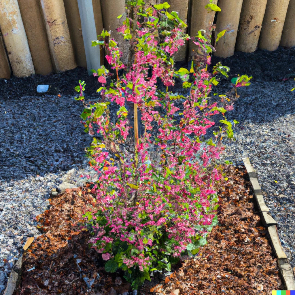 Red Flowering Currant Shrub Seeds Ribes sanguineum Ornamental Hedge Bush – Heirloom, Non-GMO, High Germination Organic Garden Seeds