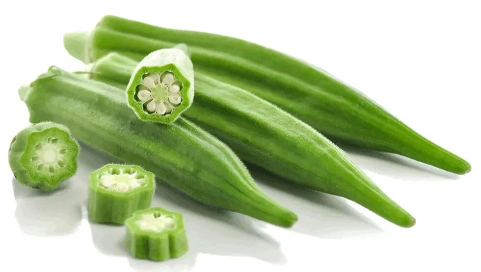 OKRA CLEMSON SPINELESS SHIPPING & TRACKING heirloom non-gmo seeds