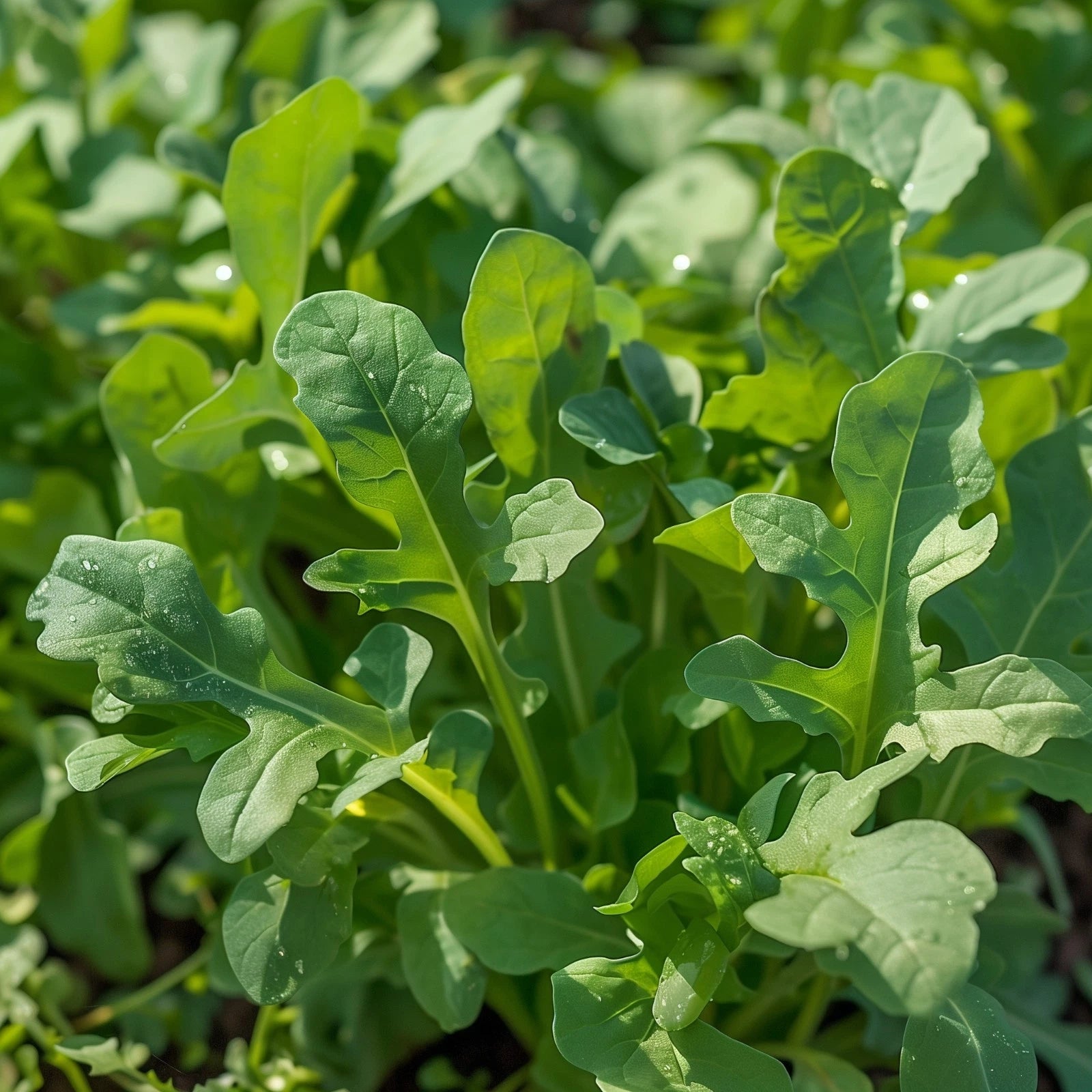 Arugula Roquette Seeds Salad Greens Edible Shipping – Heirloom, Non-GMO