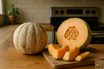 Schoons Hardshell Melon Seeds Rare Old Timey Cantaloupe - - Pounds heirloom non-gmo seeds
