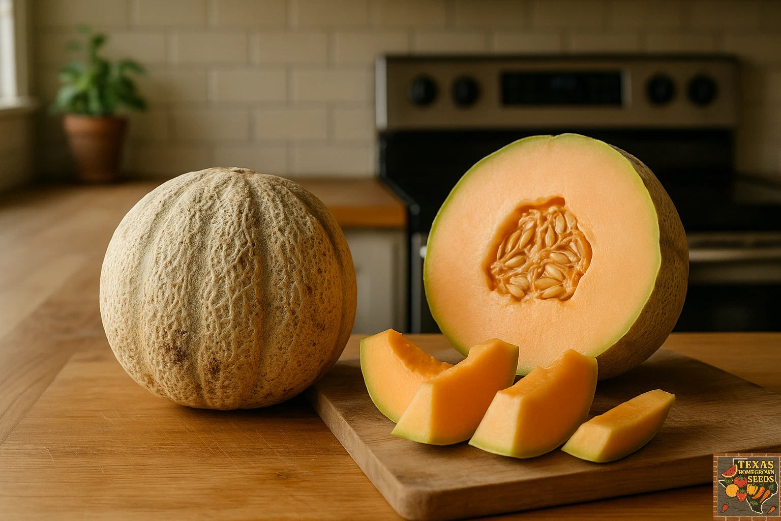 Schoons Hardshell Melon Seeds Rare Old Timey Cantaloupe - - Pounds heirloom non-gmo seeds