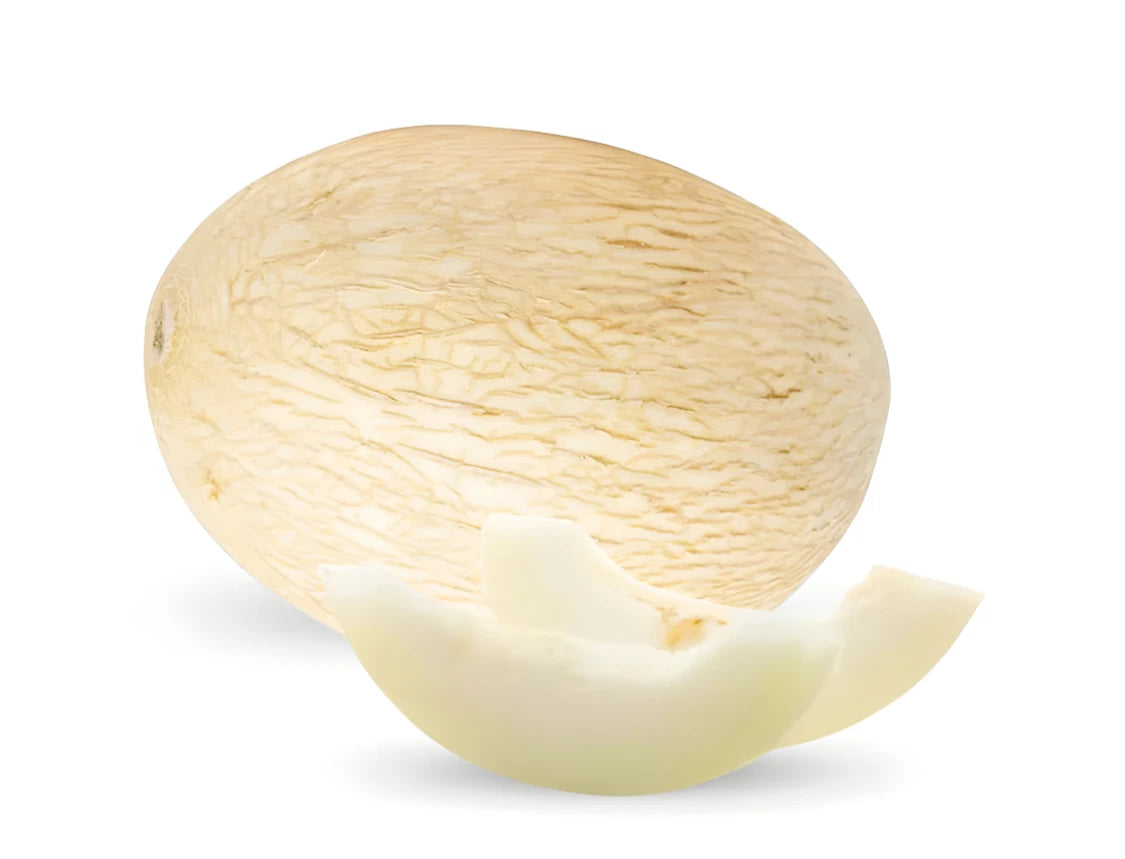 Branco Do Ribatejo Melon Seeds - Rare Very Sweet Floral White Melon – Heirloom, Non-GMO, High Germination Organic Garden Seeds