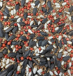 Bird Attracting Seed Mix for planting attracts songbirds quail doves oz- lbs heirloom non-gmo seeds
