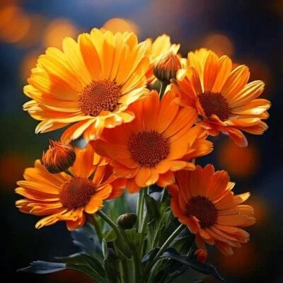 Calendula Seeds for Planting - Flower- Medicinal Herb Seeds for Planting USA – Heirloom, Non-GMO seeds for planting in home garden – heirloom, non-GMO variety