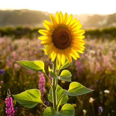 RARE TAIYO SUNFLOWER SEEDS TALL FLOWERS HEIRLOOM NON-GMO seeds for planting in home garden – heirloom, non-GMO variety