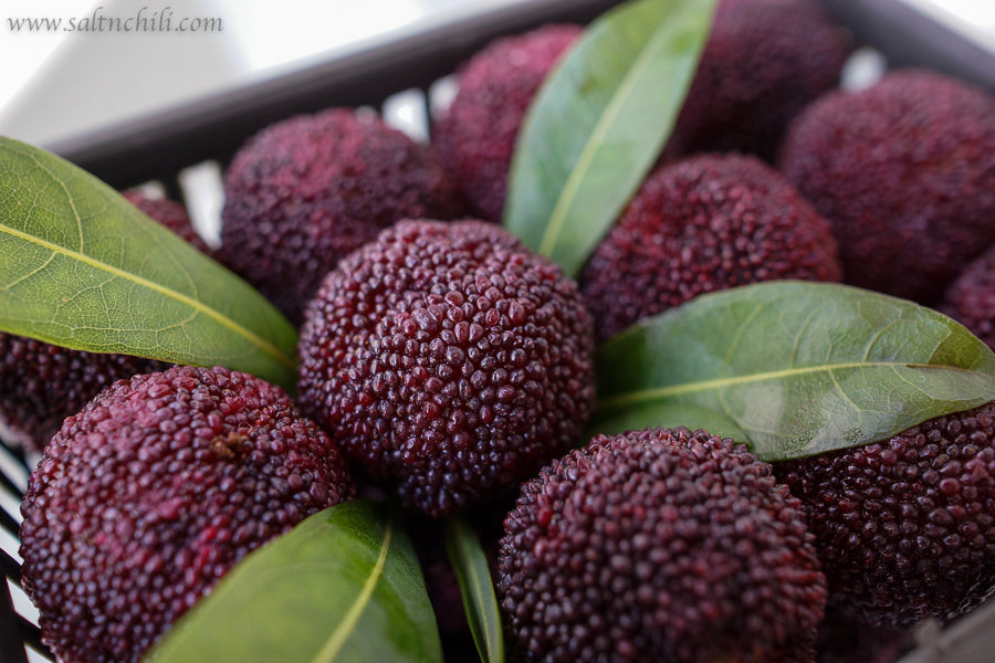 Yumberry Seeds (Myrica rubra / Common Name: Yumberry)