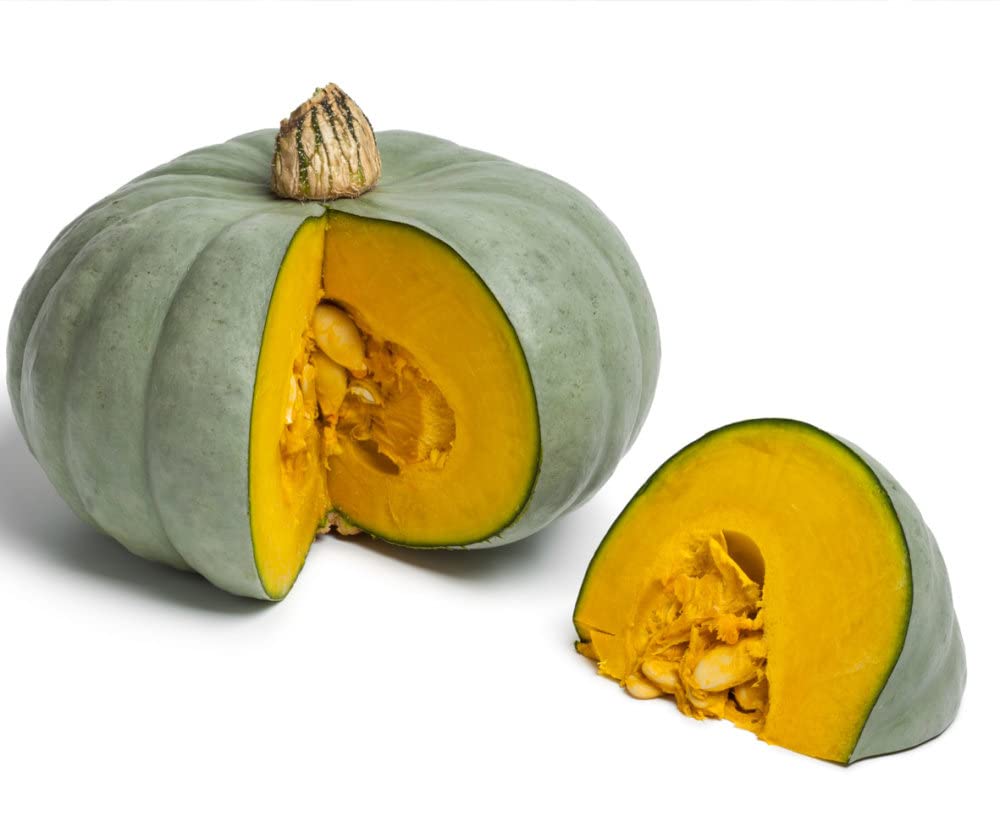 Silver Moon Pumpkin seeds – ghostly white variety for fall displays - Dharaseeds