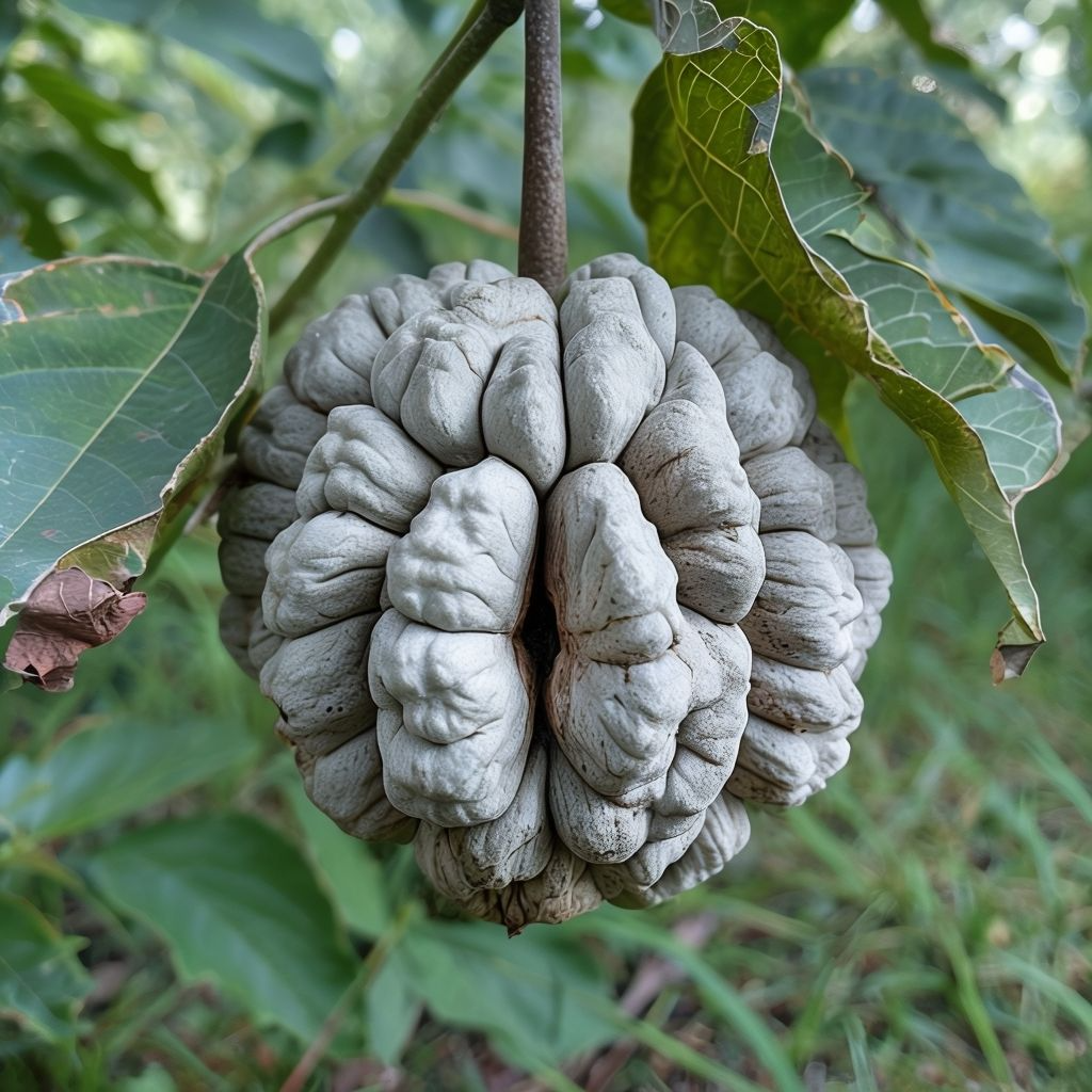 Soursop seeds grey variety for planting, non-GMO heirloom tropical seeds