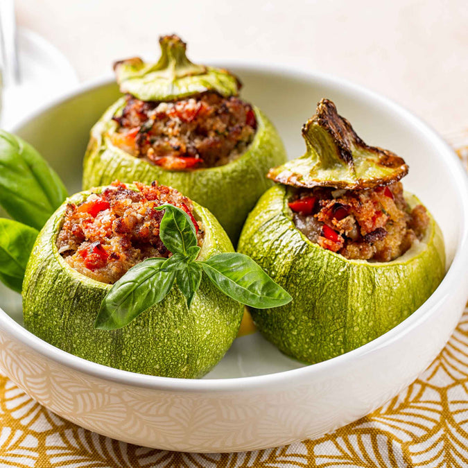 Squash (Summer) Seeds - Round Zucchini