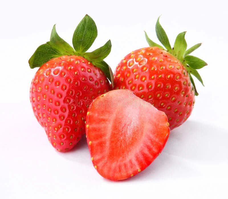 Japanese Hokowase Strawberry Fruit Seeds - Premium Quality, Non-GMO 100 pcs