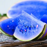 Summer Harvest Blue Watermelon Seeds for Backyard