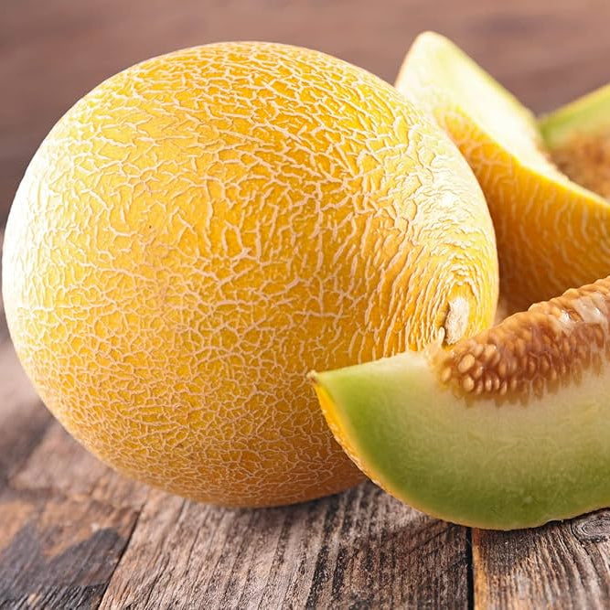 Sweet pineapple melon heirloom seeds for US gardeners