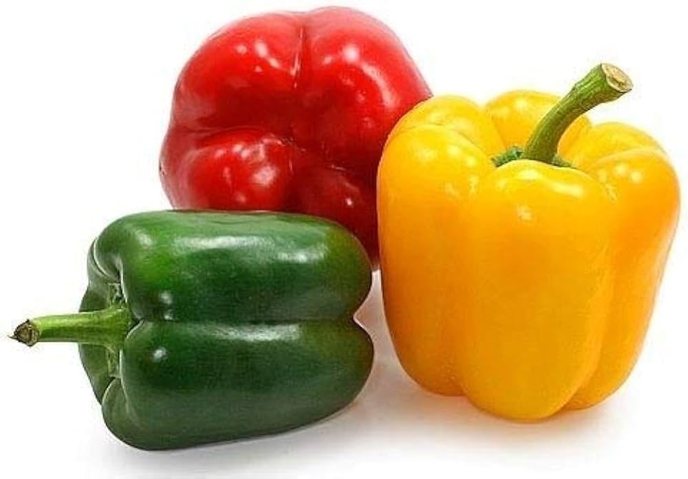 Sweet red pepper Capsicum annuum seeds for planting in organic vegetable gardens - Dharaseeds