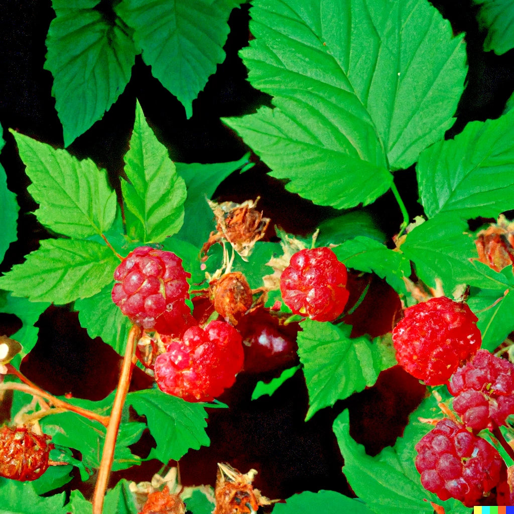 Thimbleberry Plant for Woodland Landscape Grown from Seeds