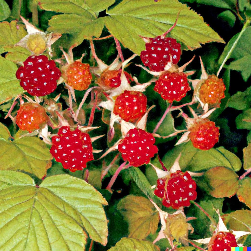 Thimbleberry Seeds for Planting Rubus parviflorus