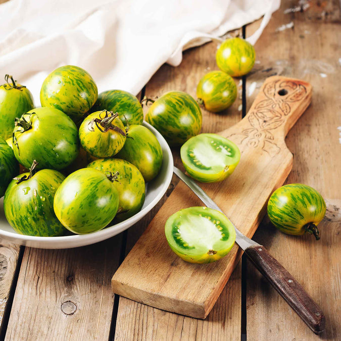 Tomato Seeds - Green Zebra