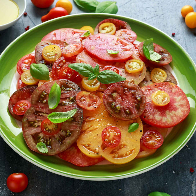 Tomato Seeds - Heirloom Rainbow Mixture