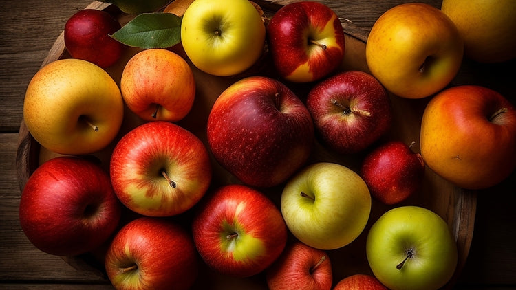 Apple Seeds (Malus domestica)