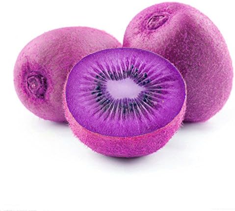 Unique Purple Heart Kiwi vine seeds for planting