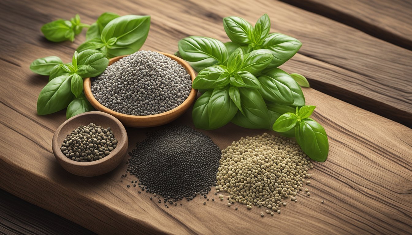 Culinary Blend Basil Seeds