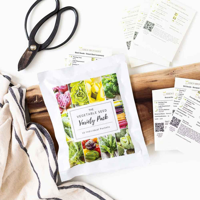 Vegetable Seed Variety Pack