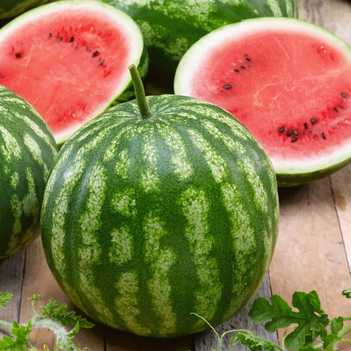 Watermelon seeds Cal Sweet variety for home garden planting