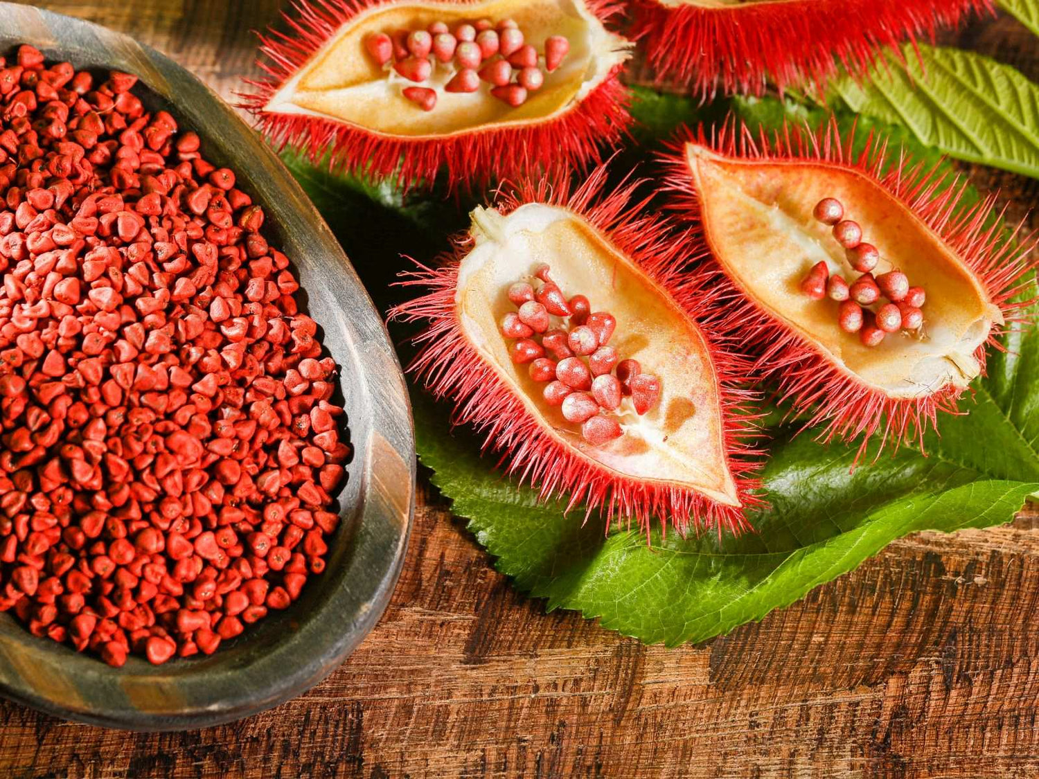 Annatto Vegetable Seeds for Planting