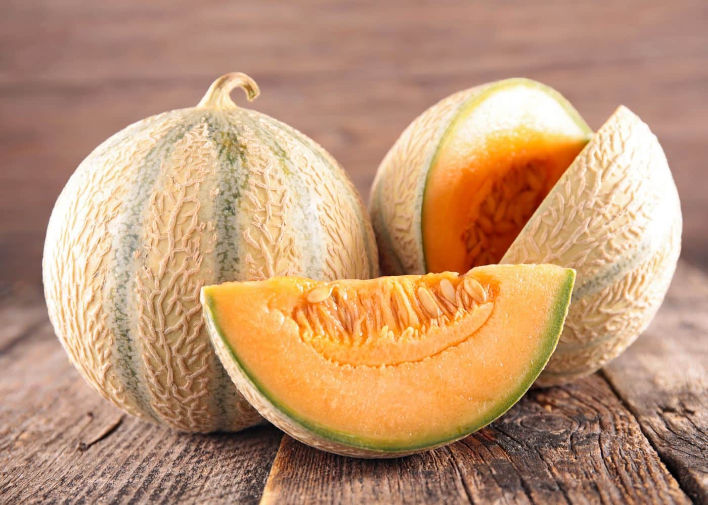 Zebra Melon Seeds (Cucumis melo / Common Name: Zebra Melon)